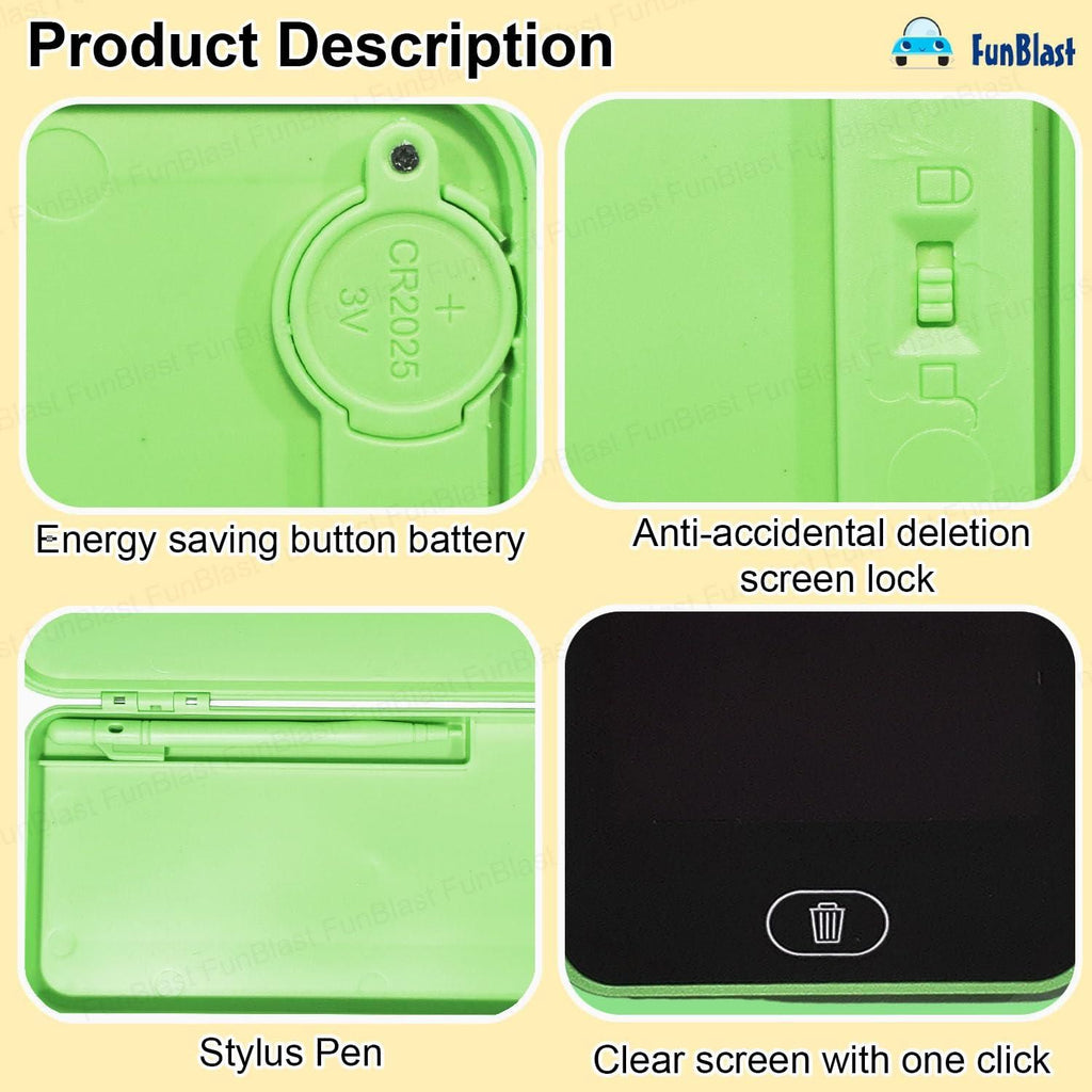 Writing Tablet Pencil Case