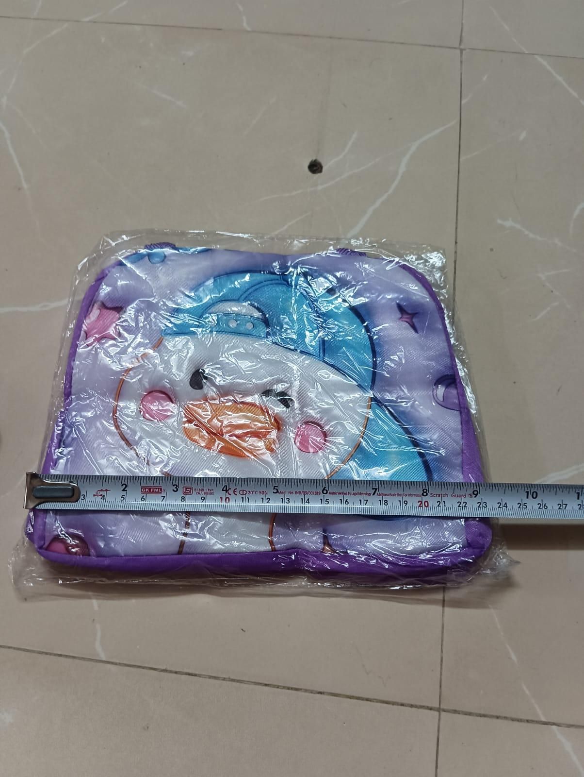 High Quality 3D Cartoon Lunch Bag For Kids